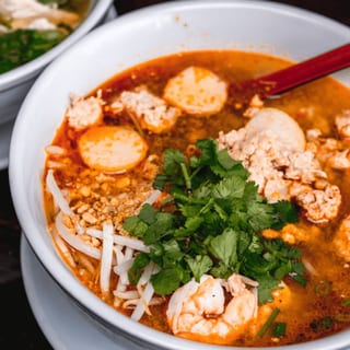 Tom Yum Noodle Soup